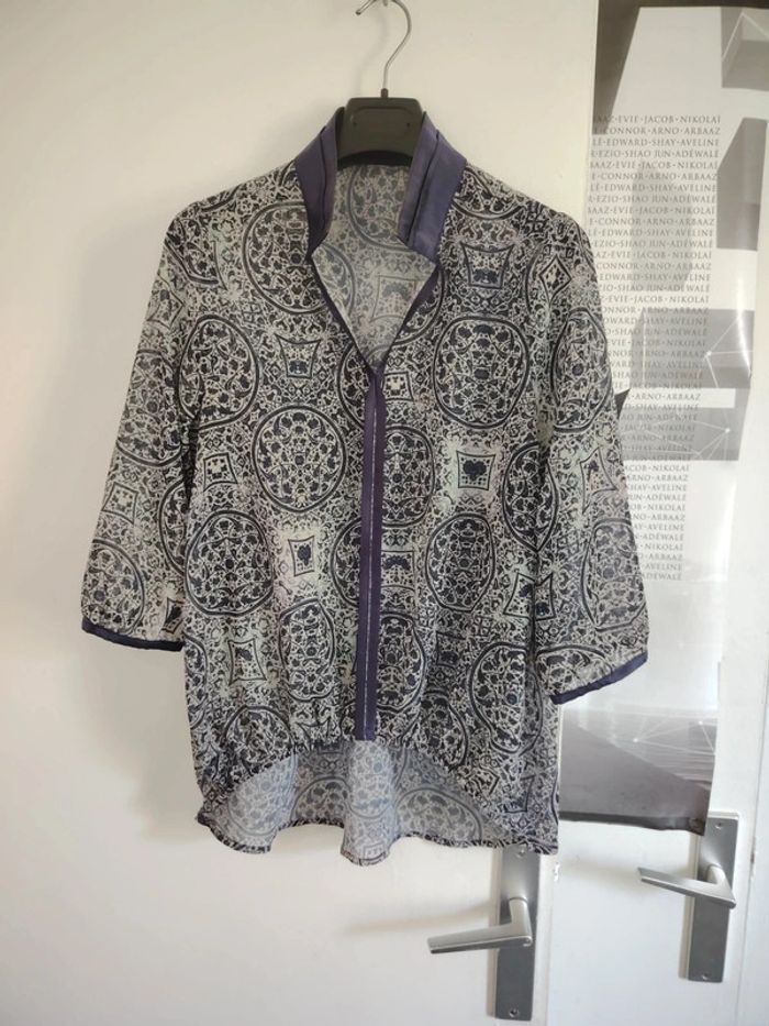 Blouse lavand S