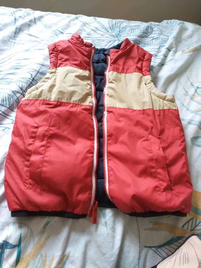 Veste réversible okaidi - photo numéro 3
