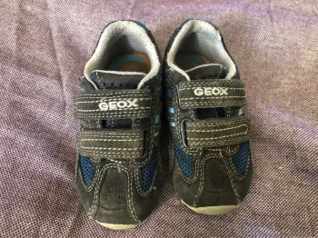 Baskets Geox Snake pointure 23