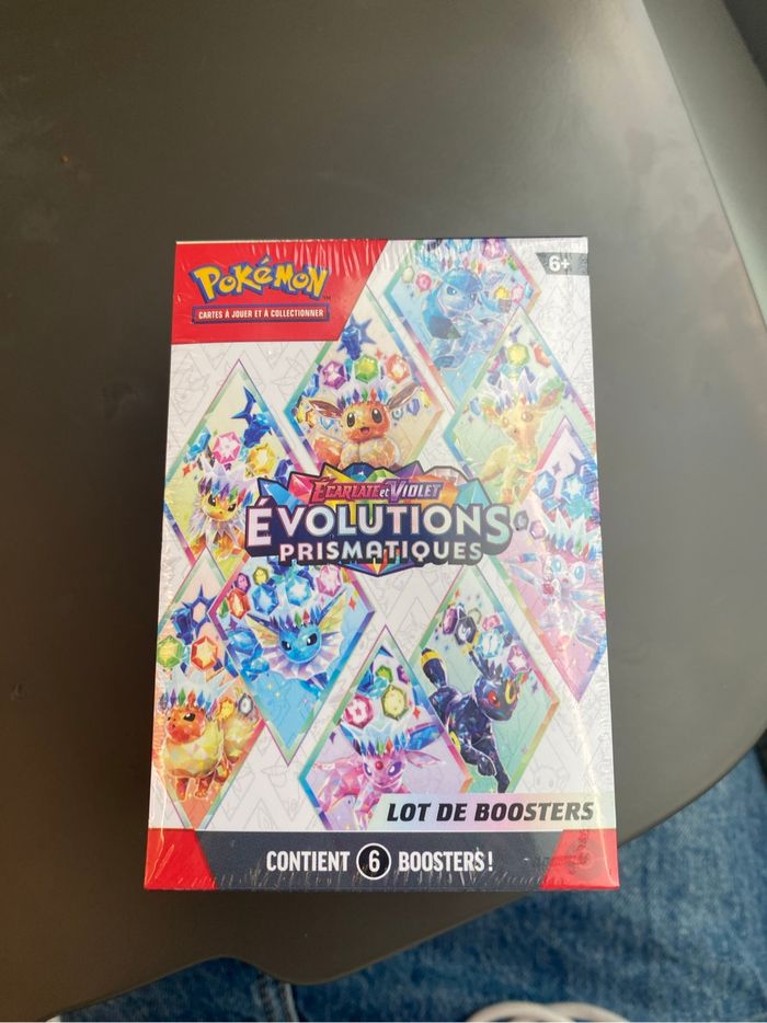 Bundle évolution prismatique 8.5