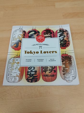 Les Petits carrés d'Art-thérapie Tokyo Lovers