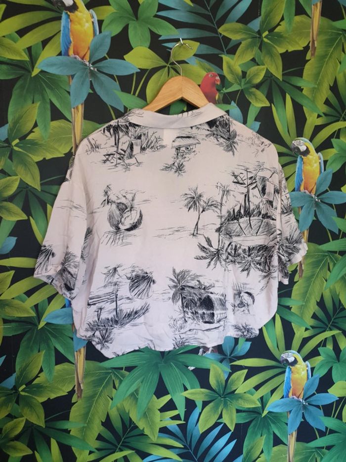 Chemisette thème des îles - photo numéro 4