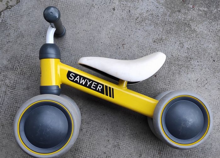 Petite draisienne bébé