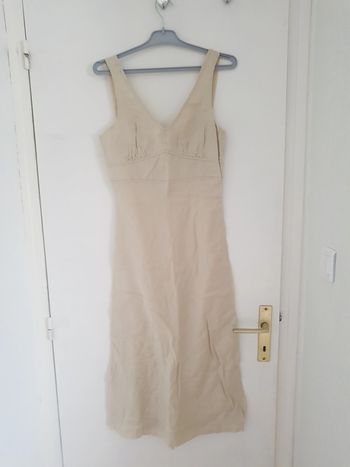 Robe 100% ramie