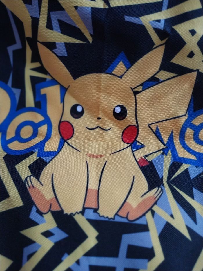 Grand sac pikatchu - photo numéro 3