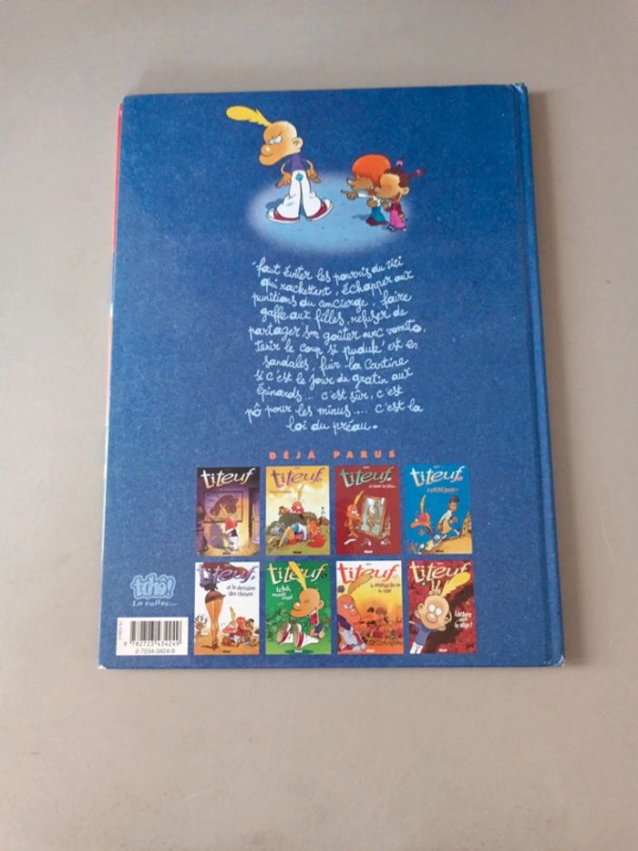 Titeuf La loi du préau numéro 9 - photo numéro 2