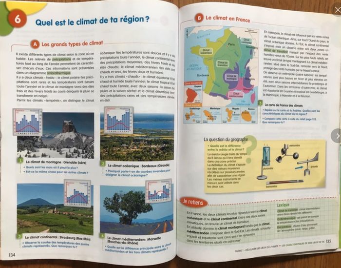 Odyssée - Histoire Géographie CM1 - Manuel de l’élève + guide pédagogique (extrait) - photo numéro 4