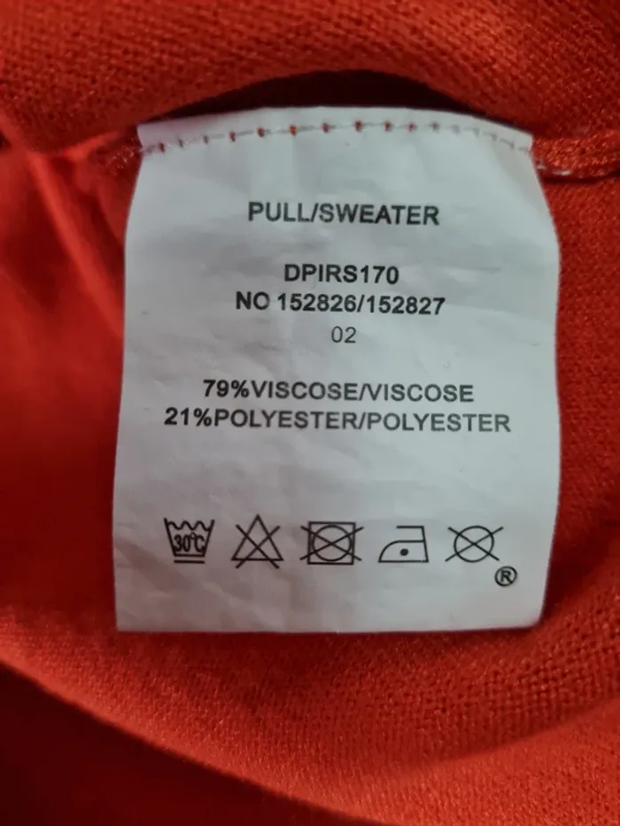 Pull femme Riu T2 - photo numéro 11