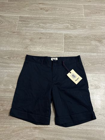 Short Chino bleu marine Kiliwatch Gustave satin 29US 37FR (S)
