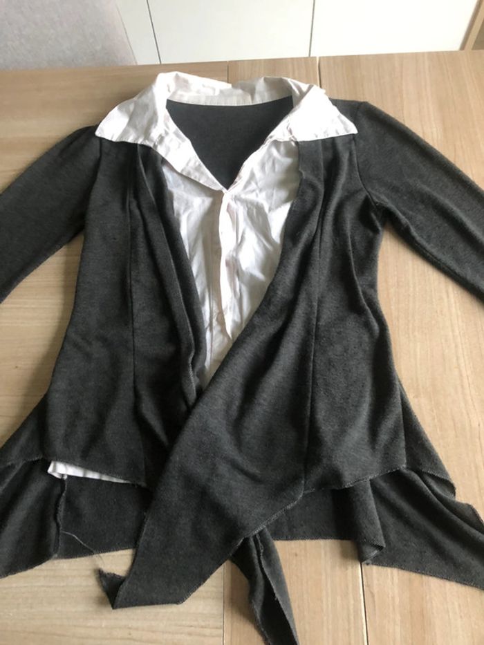 Chemise gilet intégré - photo numéro 2