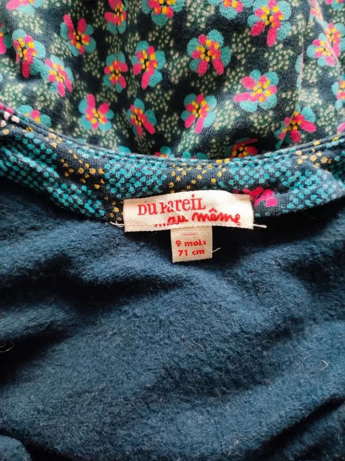 Robe hiver Dpam 9 mois - photo numéro 3