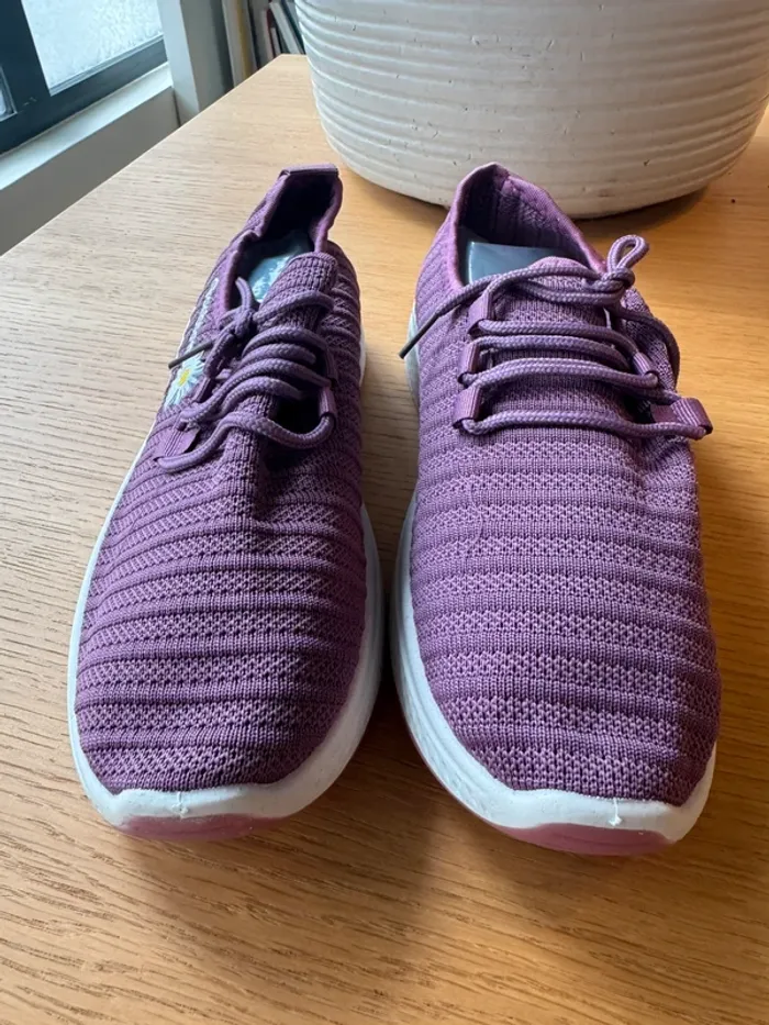 Baskets femme confortable purple taille 40 neuves - photo numéro 2