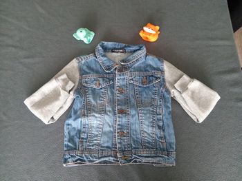 Veste en jean