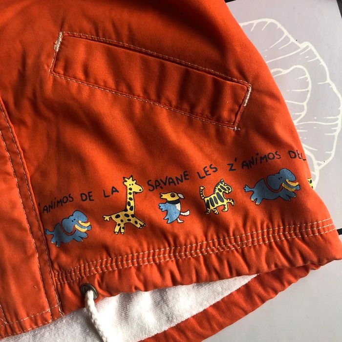 Manteau orange - photo numéro 2