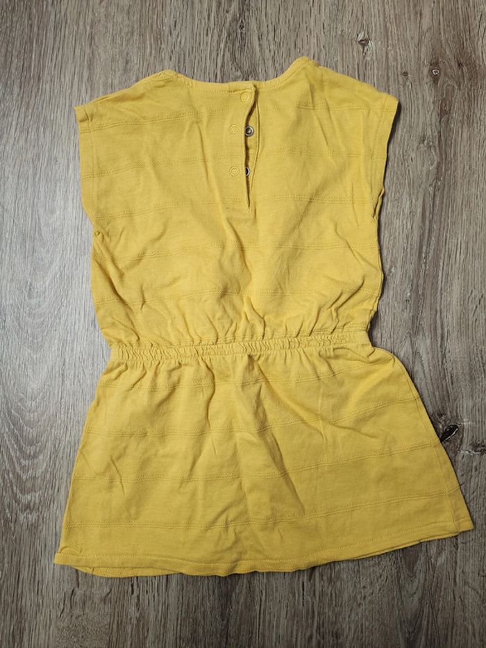 robe jaune "hola" 24 mois - photo numéro 4