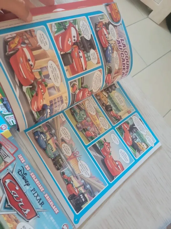 Livres revues CARS - photo numéro 12