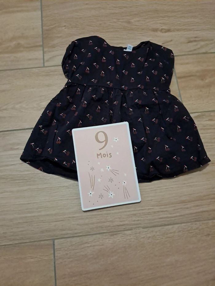 Robe été  9 mois ptit bisou - photo numéro 3