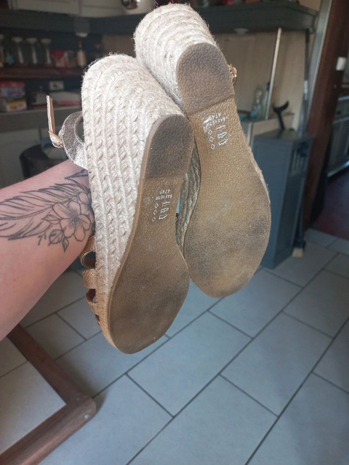 sandales compensées - photo numéro 7