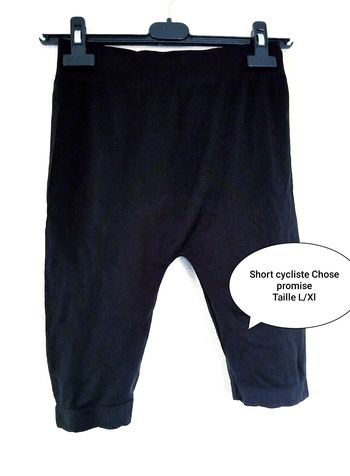 Short cycliste Chose promise taille L/Xl