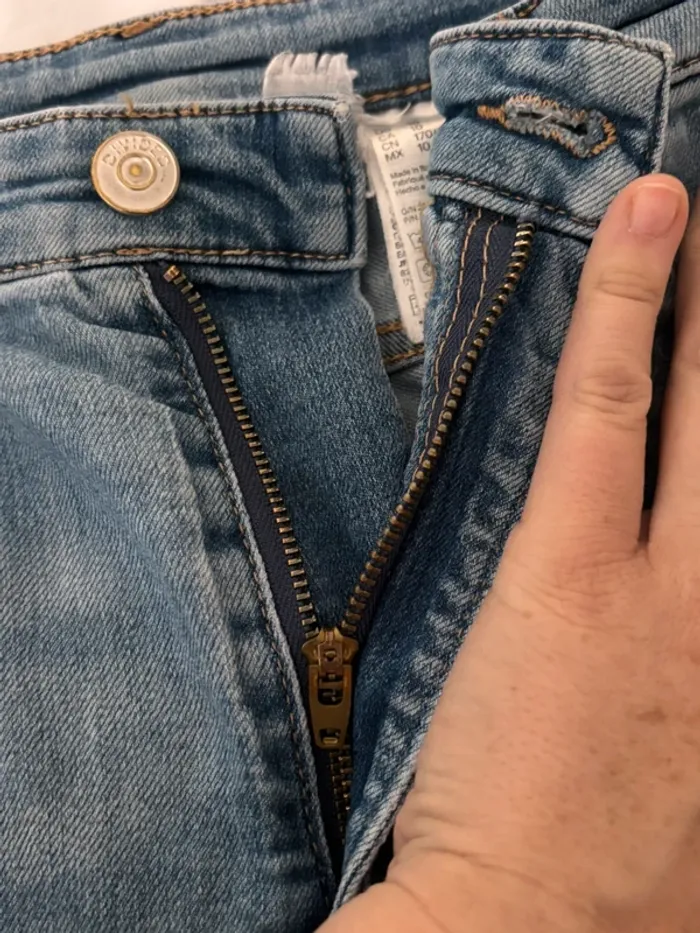 Jean slim troué taille 42 XL - photo numéro 3