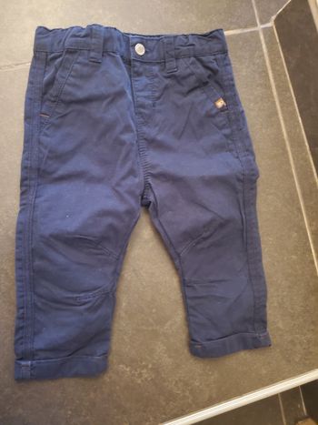 Pantalon obaibi 12 mois