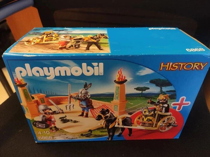 Playmobil neuf gladiateur référence 6868.