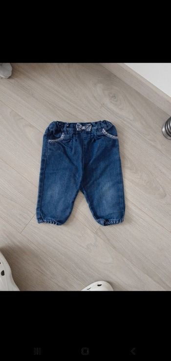 Pantalon 12 mois