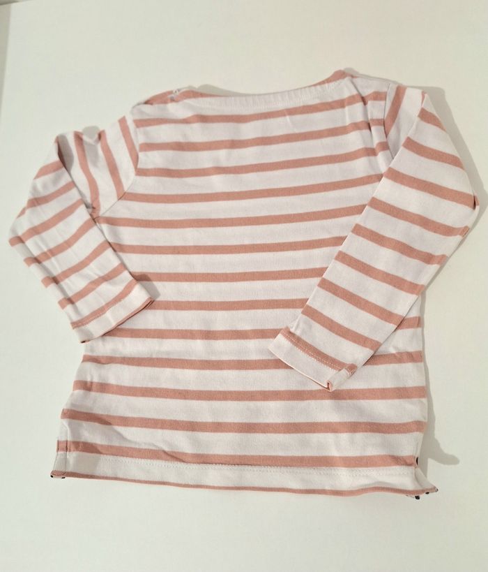 Tee-shirt à rayures - photo numéro 2