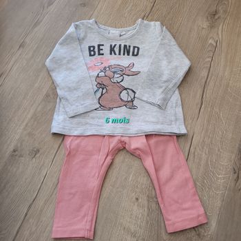 Ensemble t-thirts legging 