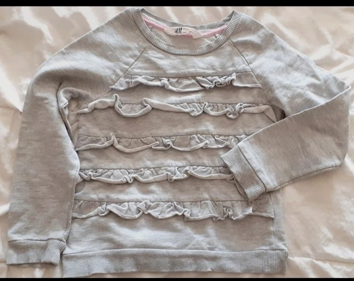Sweat fille 6-8 ans / H&M