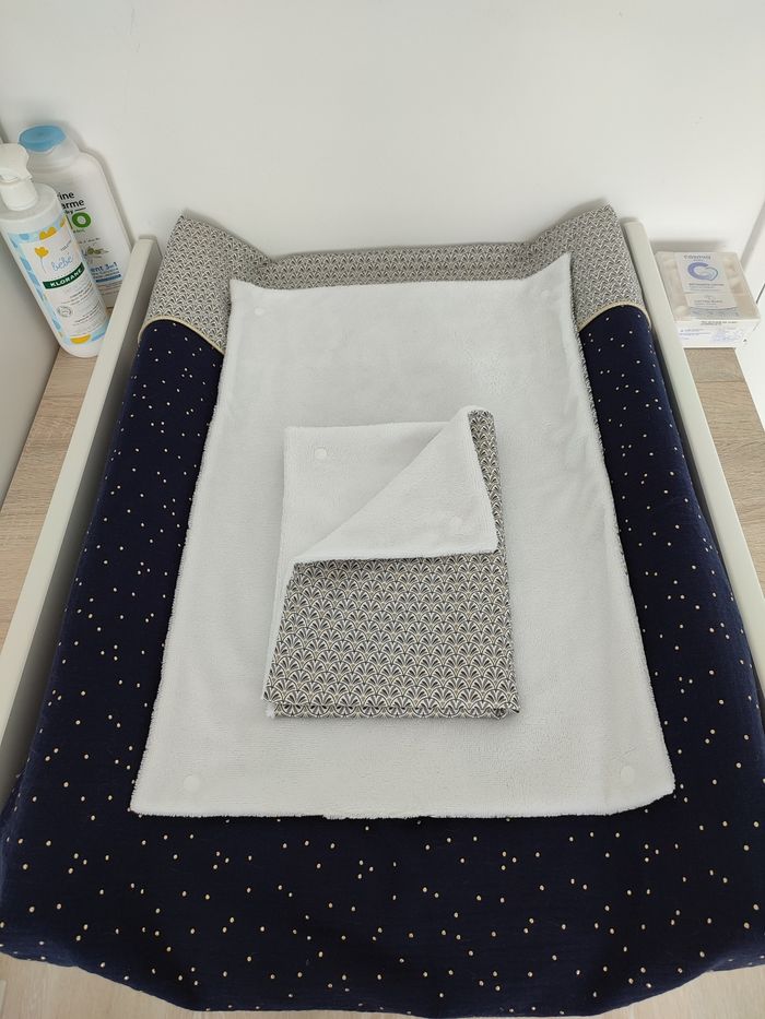 Housse de matelas à langer - photo numéro 2