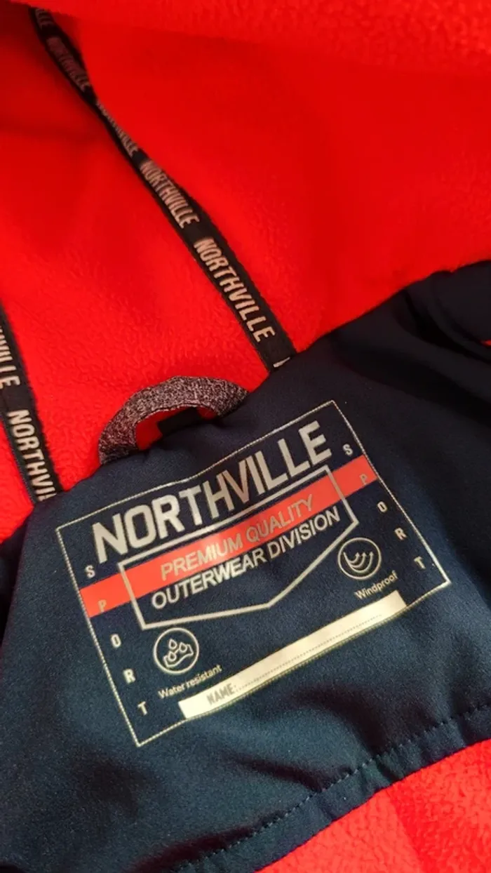 Veste imperméable chaude - photo numéro 5