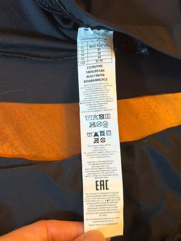 Ensemble deux pièces maillot de bain noir Calzedonia taille S neuf - photo numéro 8