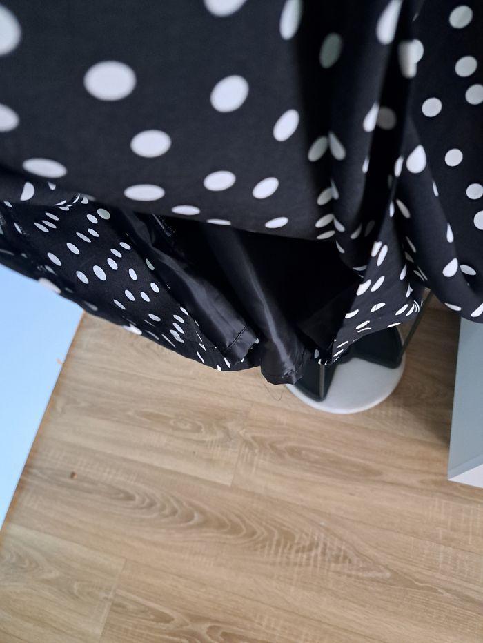 Robe habillée noire et blanc 44 - photo numéro 3