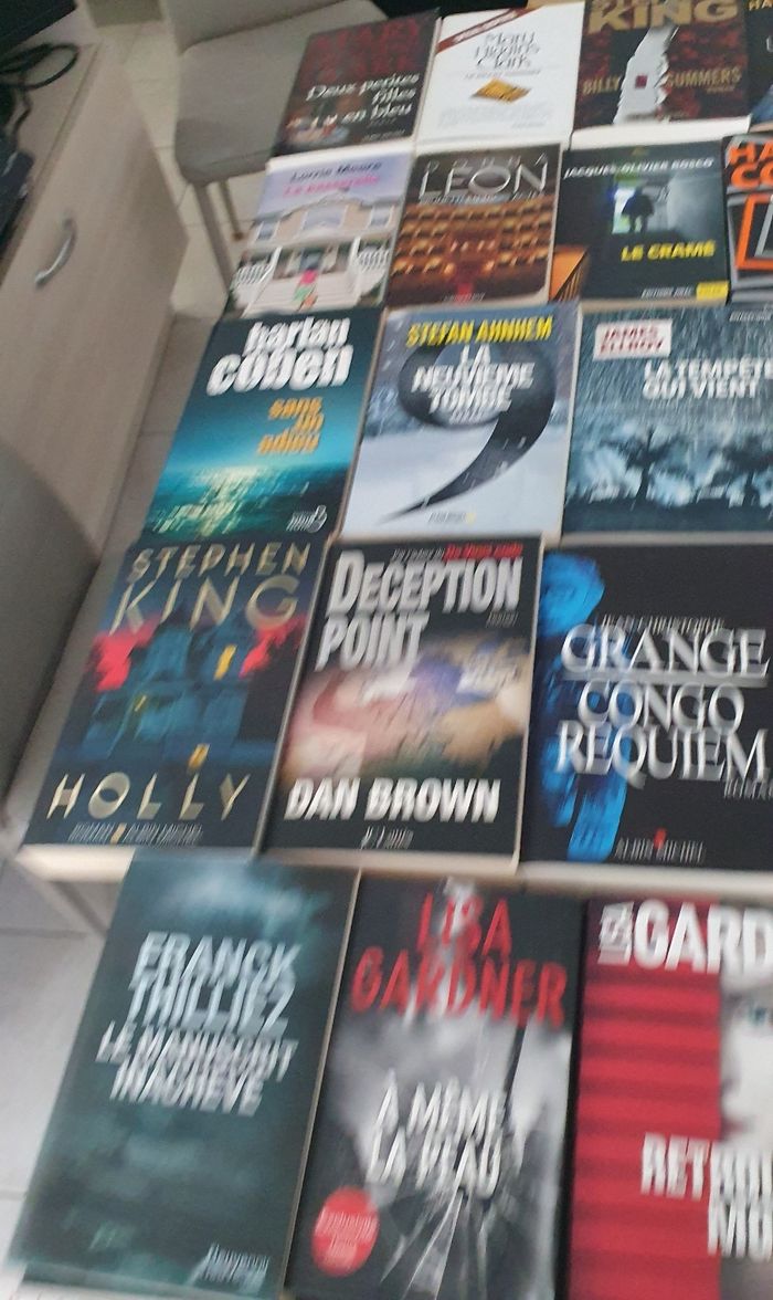 Divers livres brochés - photo numéro 6