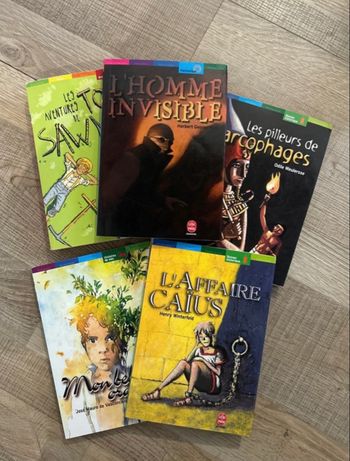 Lot livres jeunesse