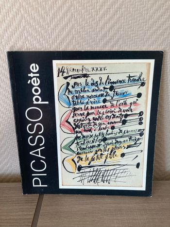 Livre Picasso poète