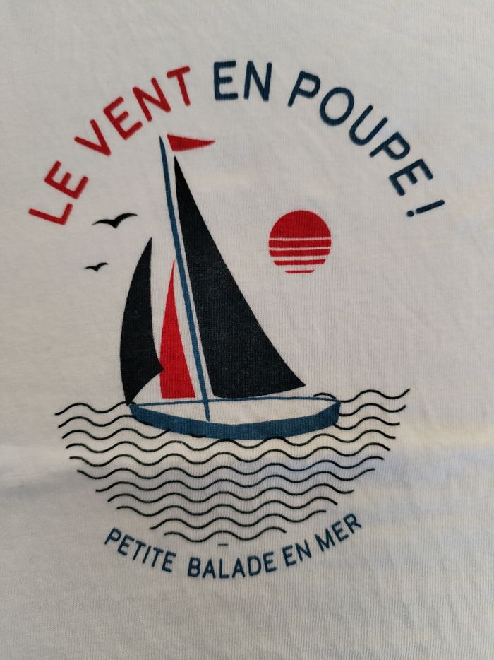 Tee-shirt 4 ans Kiabi - photo numéro 2