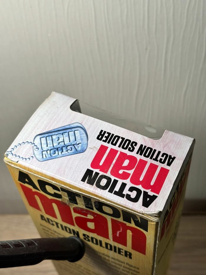 Figurine action figure action man action Joe 50 elle anniversaire, en boîte , action soldier - photo numéro 9