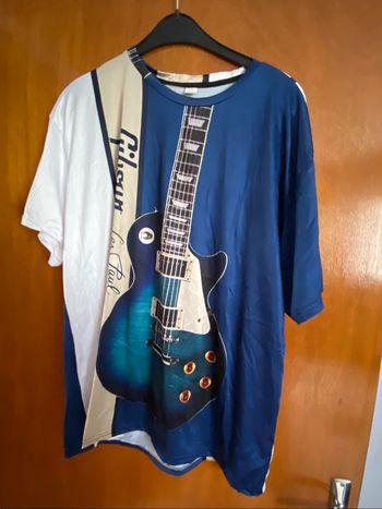 Tee shirt guitare