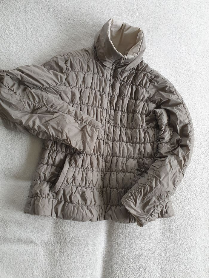 Veste matelassée femme réversible XL - photo numéro 6