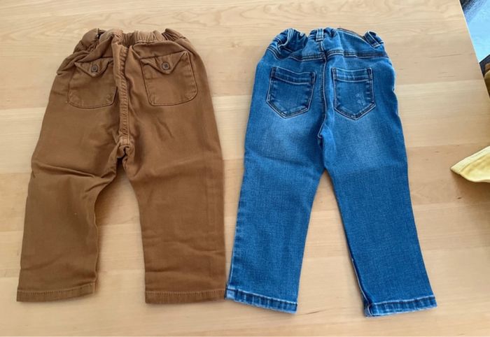 Lot de 4 pantalons 18 mois - photo numéro 3