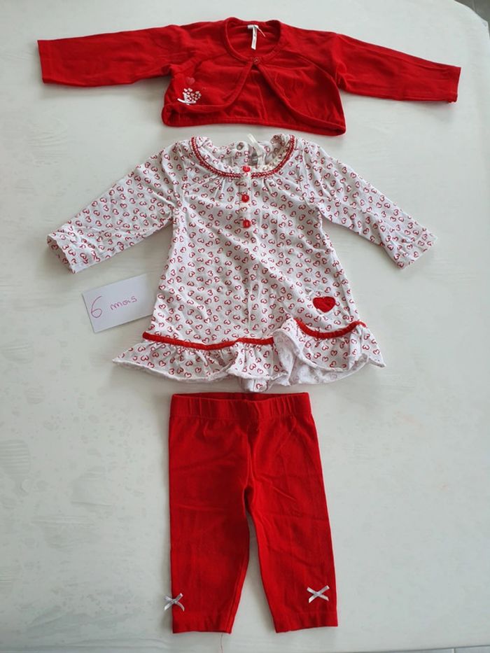 Ensemble Orchestra 3 pièces, 6 mois