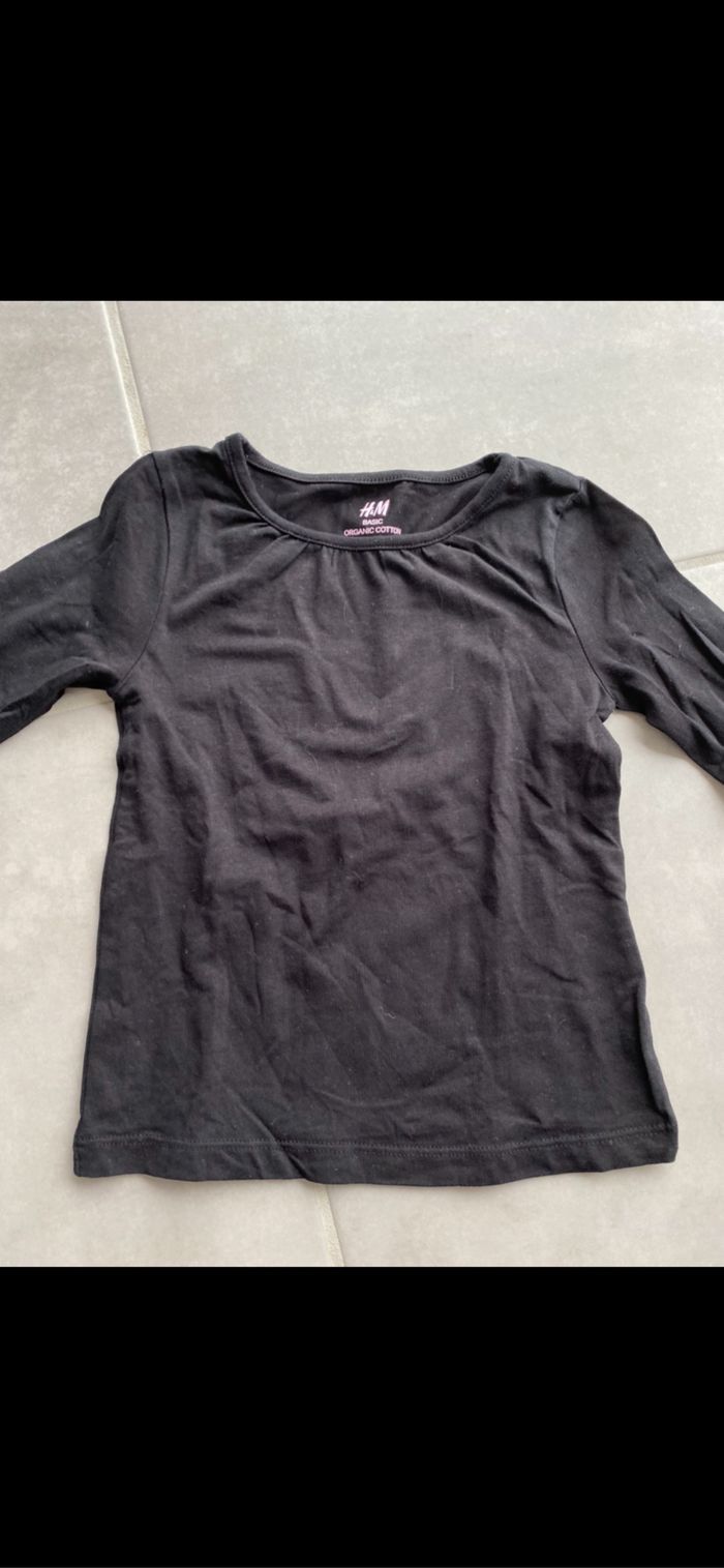 Tee shirt manches longues 3-4 ans - photo numéro 2