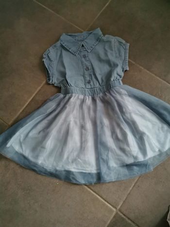 Robe été 3 ans