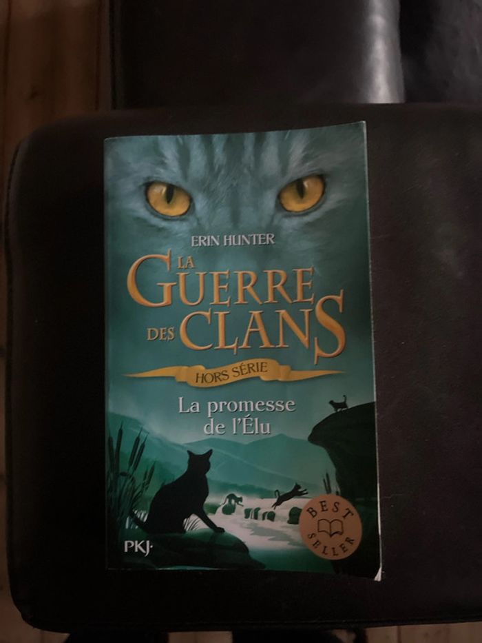 La guerre des clans hors-série la promesse de l’élu