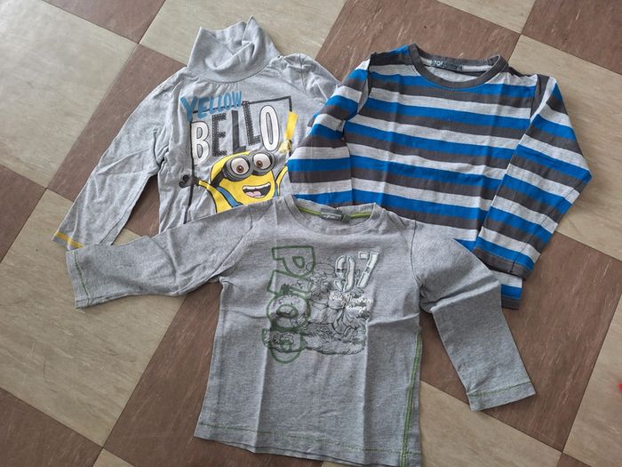 Lot de 14 T-shirts manches longues - photo numéro 2