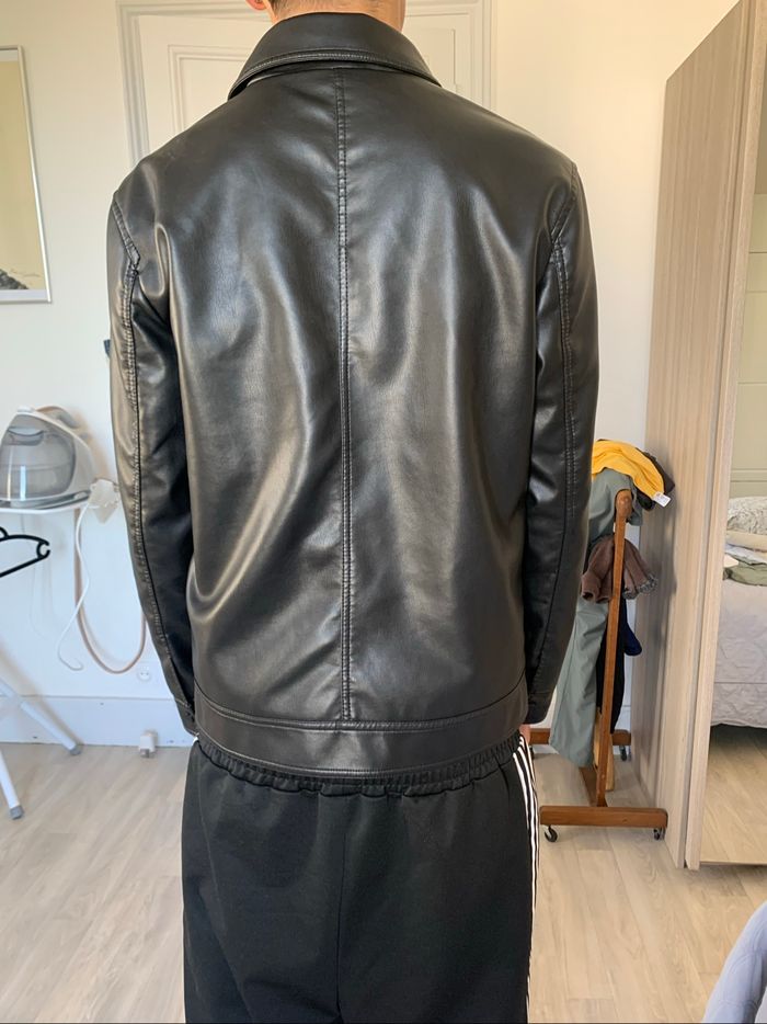 Veste imitation cuir - photo numéro 2