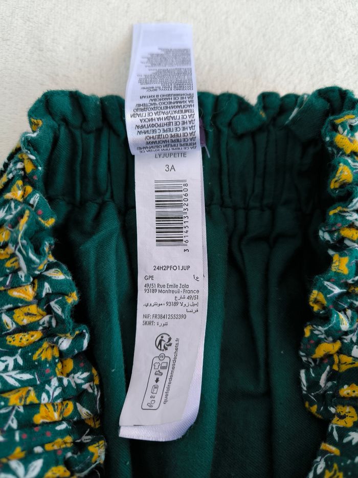 Jupe fille Sergent Major 3 ans - photo numéro 8