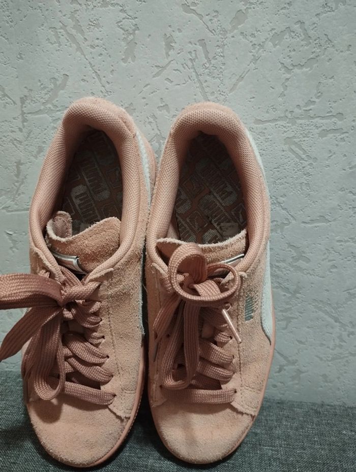 Baskets Puma Suede femme taille 37 - photo numéro 4